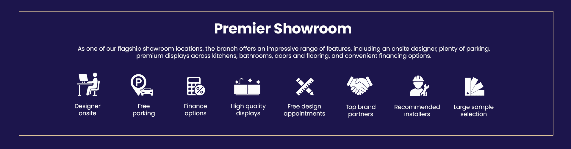 Premier Branch Banner