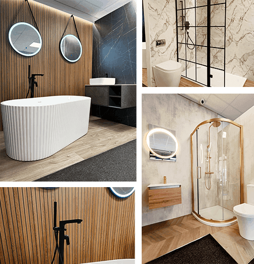 Bathrooms 