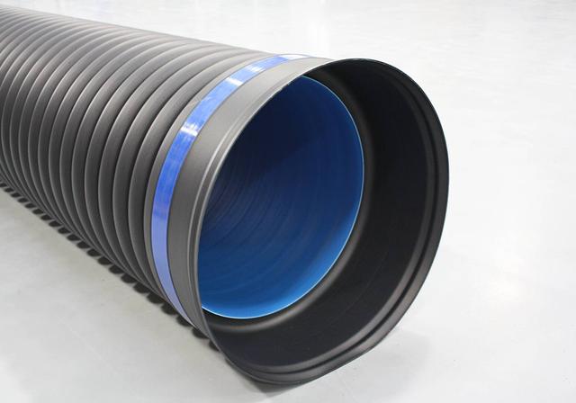 Polypipe Ridgidrain Plain Ended Pipe (6m)