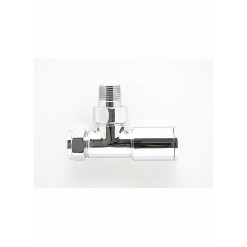 ProRad Angled Chrome Towel Rail Valve (Pair) 135400