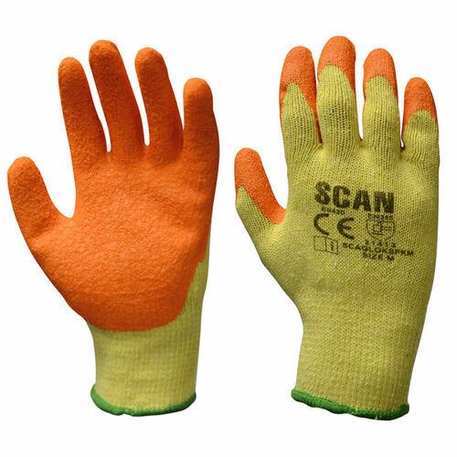 Scan Knit Shell Latex Palm Gloves