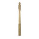 LD202 1195X82X82MM TRADITIONAL COLONIAL DECKING NEWEL FSC MIX 70% Image 1
