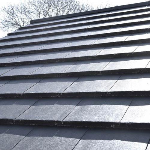 ANTHRACITE LAGAN FLAT ROOF TILE Image 1