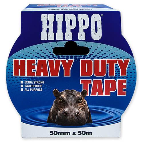 Hippo Silver Heavy Duty Tape (50mm 50m)