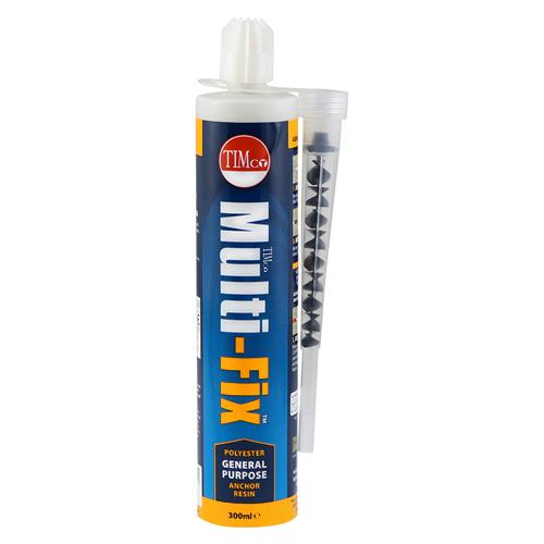 310ML MULTI-FIX POLYESTER RESIN Image 1