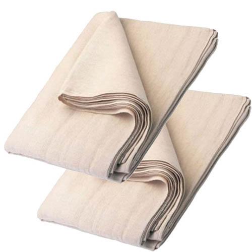FAIDSCT129TP 12X9' COTTON TWILL DUST SHEET TWIN PACK FAITHFULL Image 1