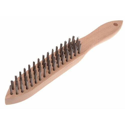 Faithfull 680/4 4 Row Heavy Duty Scratch Brush FAI6804