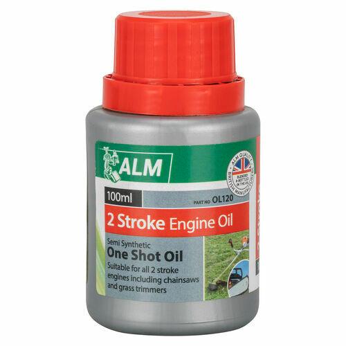 100ML ALM 2-STROKE ONE SHOT ENGINE OIL Image 1