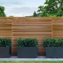 WESTERN RED CEDAR SKYLINE FENCE SLAT BUNDLE OF 16