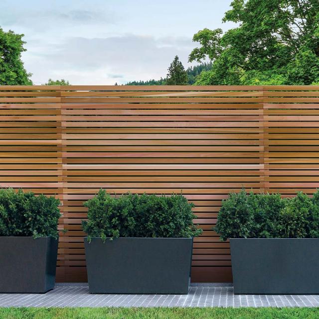 Skyline Western Red Cedar Fence Slat Bundle of 16 1.83M (18 x 44mm)