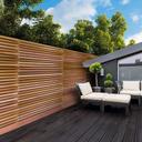 WESTERN RED CEDAR SKYLINE FENCE SLAT BUNDLE OF 16 Image 2
