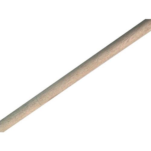 Faithfull Wooden Broom Handle (48") FAIP481516