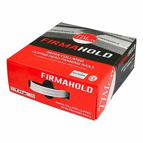 TIMco FirmaHold Part Ringshank Clipped Nails - FirmaGalv - 2200 (3.1 x 90mm)