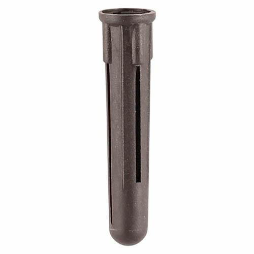 BROWN PLASTIC PLUGS (100) Image 1
