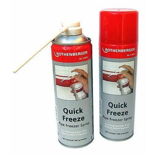 Rothenberger Quick Freeze Pipe Freezing Spray 64001 (500grm)