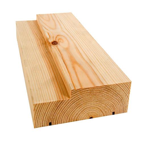 38X138MM S/WRAP DOOR CASING SET 70% PEFC CERTIFIED Image 1