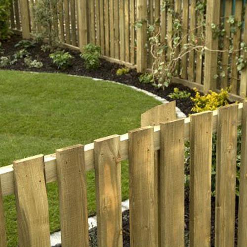38X75X3600MM GREEN TREATED FENCE RAIL FSC MIX 70% Image 1