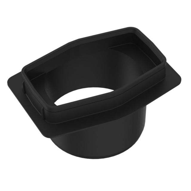 ACO HexDrain Vertical Outlet Connector B 125 (110mm)