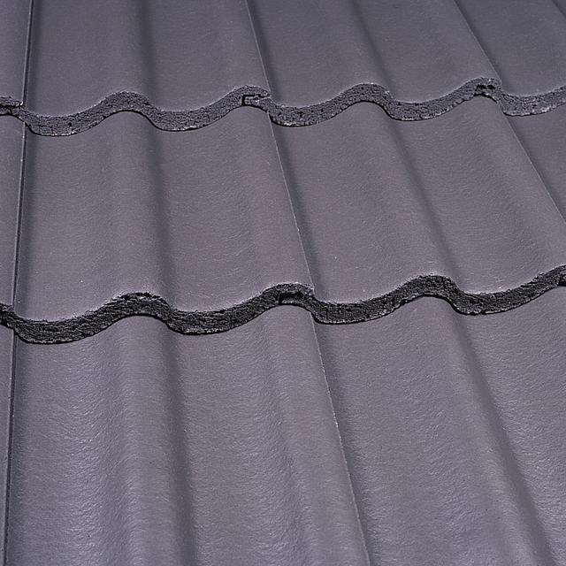 Marley Smooth Grey Mendip Roof Tile (420 x 330 mm)