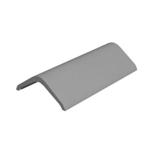 Marley Smooth Grey Modern Ridge Tile