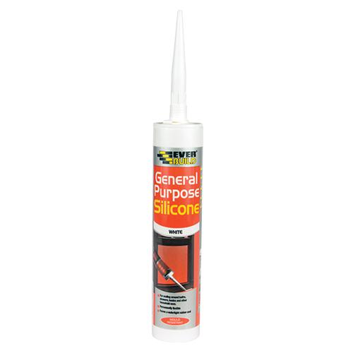 C3 WHITE GENERAL PURPOSE SILICONE EVERBUILD Image 1