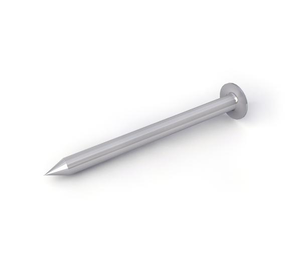 1KG 30X2.65MM ALUMINIUM CLOUT NAILS Image 1