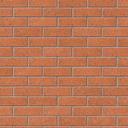 65MM THROCKLEY MIXED RED TEXTURED BRICK Image 1