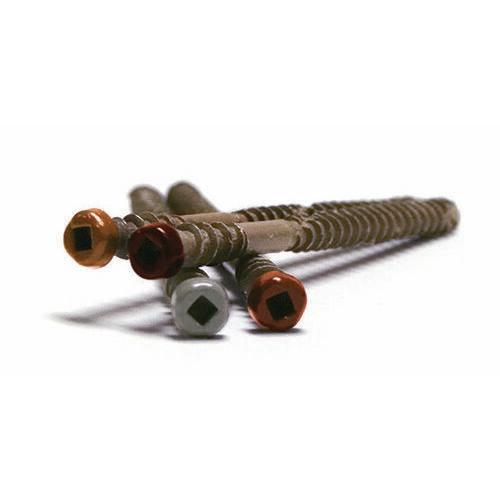Trex Saddle Coloured Screws with Drill Bit Box of 350