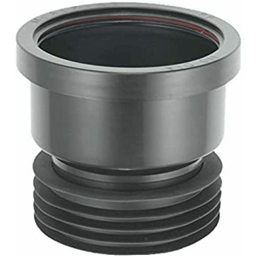 McAlpine Black Drain Connector (110mm)