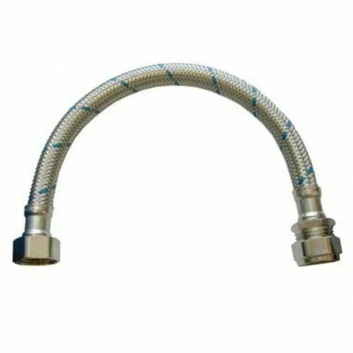 12MM MONO FLEXI TAP CONNECTOR PAIR Image 1