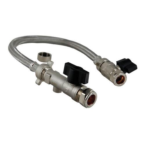 R24 Steel Braided Filling Loop