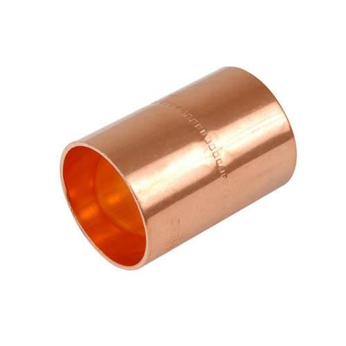 22MM END FEED STRAIGHT COUPLER Image 1