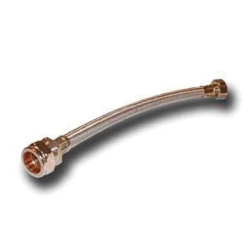 15MMX1/2"X300MM FLEXIBLE TAP CONNECTOR Image 1