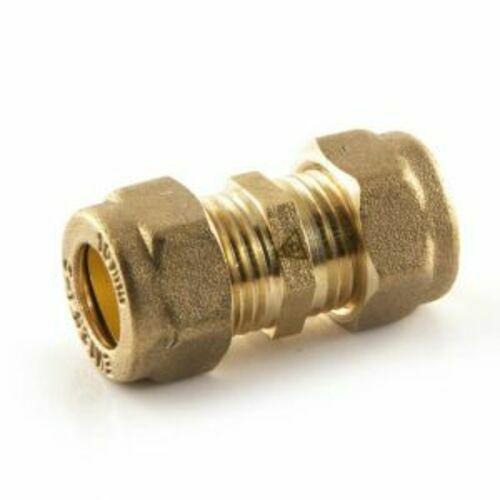 8MM COMPRESSION STRAIGHT COUPLING Image 1