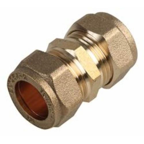 Compression Straight Coupling (22mm)