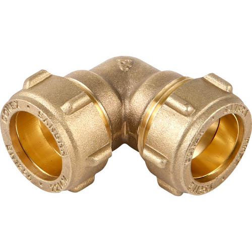 22MM COMPRESSION ELBOW Image 1
