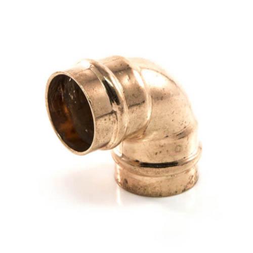 15MM SOLDER RING 90DEG ELBOW Image 1