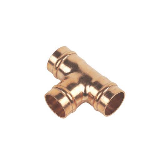 22MM SOLDER RING EQUAL TEE Image 1