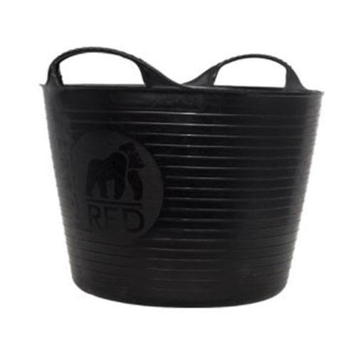 26L Black Medium Gorilla Tub Image 1