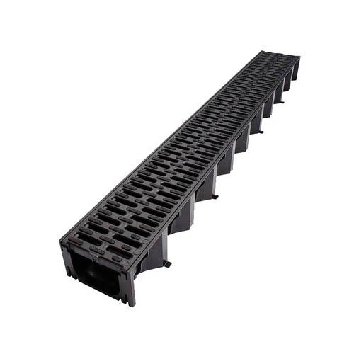 ACO HEXDRAIN C/W PLASTIC  GRATING Image 1