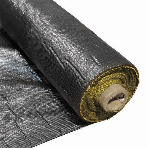 Wrekin Black Woven Geotextile Roll (4.5 x 100m)