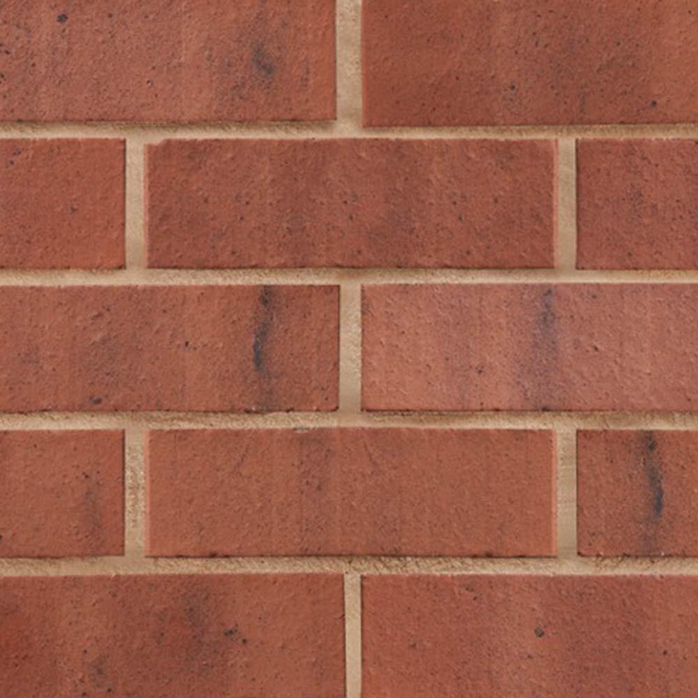 73MM WEATHERED RED BRICK CARLTON Image 1