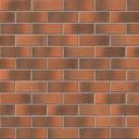 73MM CALLERTON WEATHERED RED BRICK Image 1