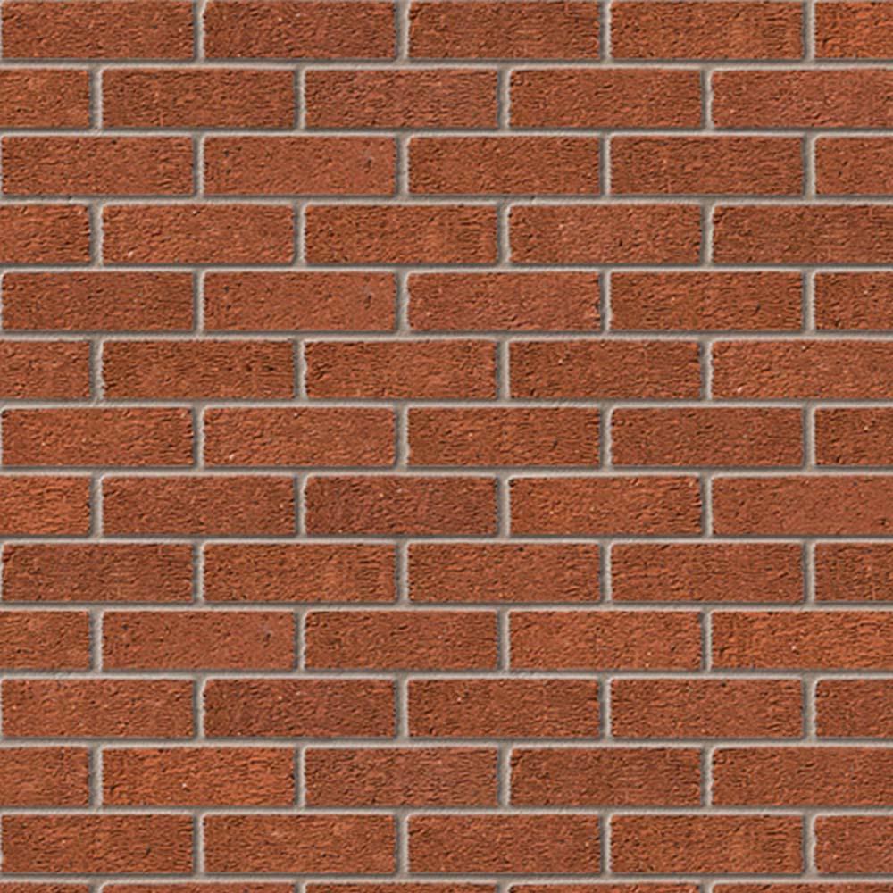 65MM ANGLIAN RED RUSTIC BRICK IBSTOCK Image 1