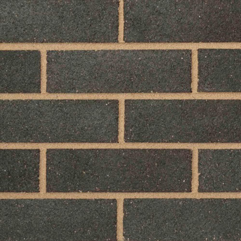 65MM BLOCKLEYS BLACK WIRECUT BRICK Image 1