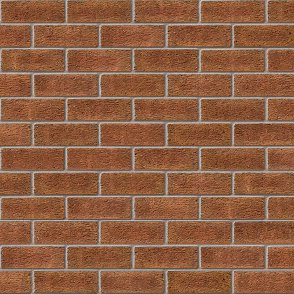73MM STAFFORDSHIRE MULTI RUSTIC BRICK IBSTOCK Image 1