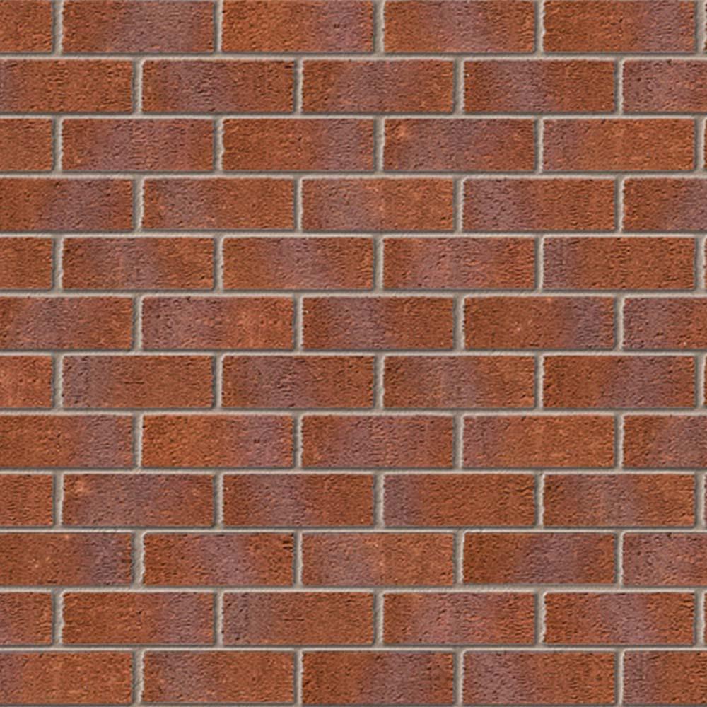 73MM ANGLIAN RED MULTI RUSTIC BRICK IBSTOCK Image 1
