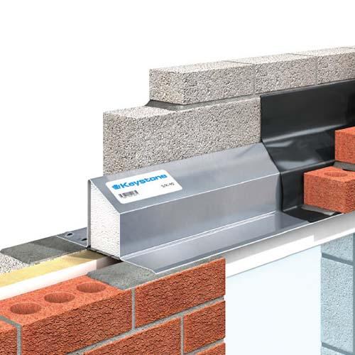 Keystone Heavy Duty Cavity Wall Steel Lintel HD/K-90