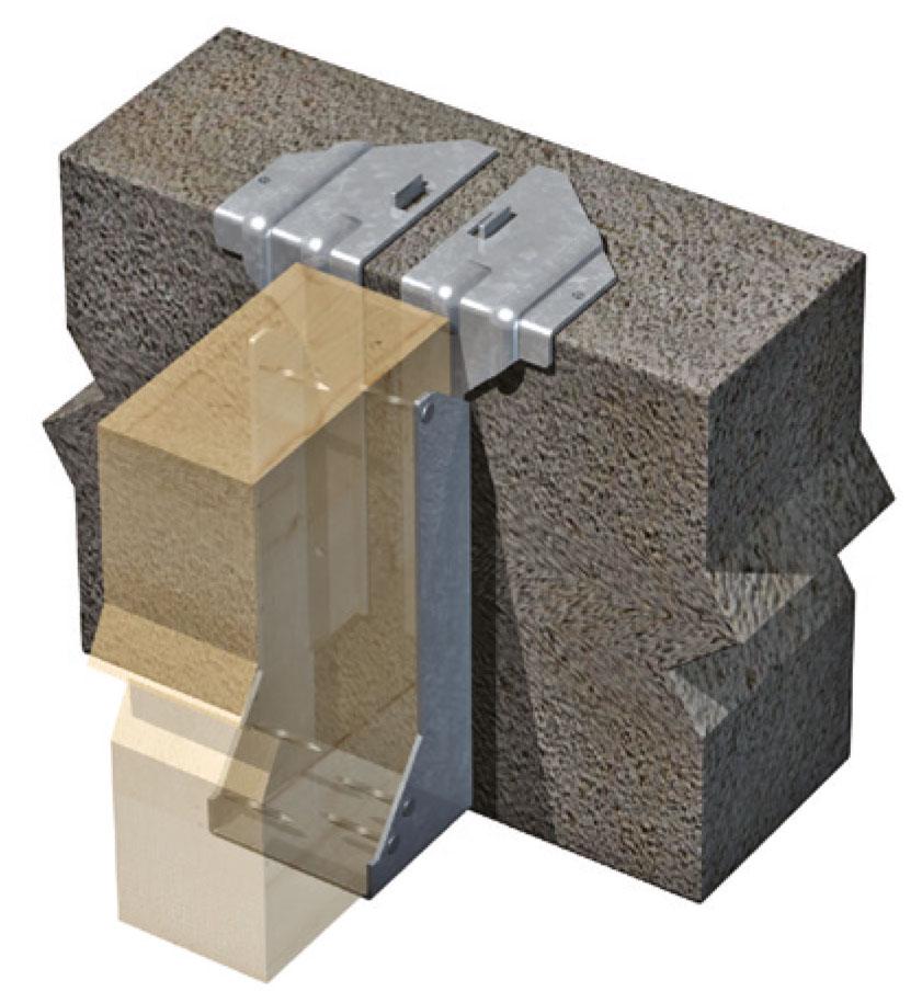 225X50MM STANDARD TYPE 'S' JOIST HANGER EXPAMET Image 1