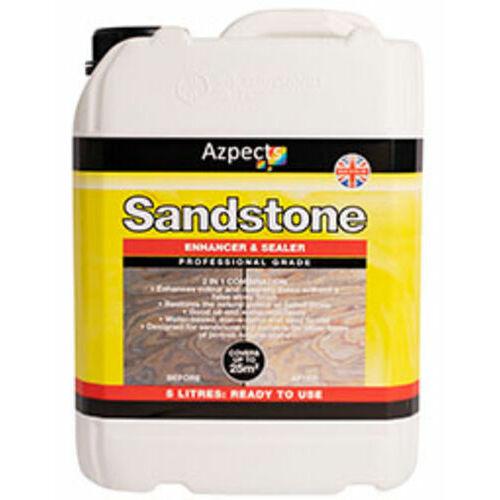 Azpects EASYSeal Sandstone Enhancer & Sealer (5L)
